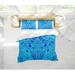 Langley Street® Dife Comforter Set Polyester/Polyfill/Microfiber in Blue | Twin Comforter + 1 Pillow Case | Wayfair