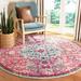 Blue/Green 60 x 0.2953 in Indoor Area Rug - Langley Street® Felty Oriental Fuchsia/Teal Area Rug | 60 W x 0.2953 D in | Wayfair