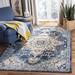 Blue 48 x 0.3 in Indoor Area Rug - Langley Street® Felty Oriental/Light Area Rug | 48 W x 0.3 D in | Wayfair 9DDF620F42E844D2B770E6291B870316