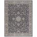 Brown/Gray 96 x 0.25 in Area Rug - Charlton Home® Luitpold Oriental Handmade Tufted Dark Gray/Light Brown Area Rug | 96 W x 0.25 D in | Wayfair