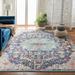 Black/Blue 63 x 0.2953 in Indoor Area Rug - Langley Street® Felty Oriental Power Loom Polypropylene Area Rug in Black/Teal | Wayfair