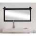 Neace Rayne Bathroom/Vanity Mirror, Wood in Black Laurel Foundry Modern Farmhouse® | 30.5 H x 47.5 W x 0.75 D in | Wayfair