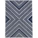 White 36 x 24 x 0.08 in Area Rug - Wade Logan® Blue Area Rug Polyester | 36 H x 24 W x 0.08 D in | Wayfair 789D8A9FA033449EB0A8109BC86D81B0