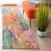 Orange 26 x 0.29 in Indoor Area Rug - Langley Street® Felty Abstract Area Rug | 26 W x 0.29 D in | Wayfair 1AE37E0302CC425FAEE4F18810EA5BBF