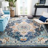 Blue 144 x 0.3 in Indoor Area Rug - Langley Street® Felty Oriental/Light Area Rug | 144 W x 0.3 D in | Wayfair FBD2E3EB781D4C149A9B92144D5D2D79