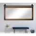 Neace Full Length Mirror in Brown Laurel Foundry Modern Farmhouse® | 30.5 H x 71 W x 0.75 D in | Wayfair 7022FF9894C84FD6981685CBB15AFBFE