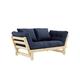 Karup Design Beat Sofabed, Marine, 77 x 162 x 80