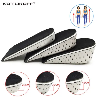 KOTLIKOFF – semelles intérieures respirantes pour augmenter la hauteur demi-semelle pour chaussures