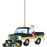 Green Bay Packers Snow Plow Ornament