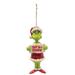 Dr. Seuss The Grinch Don't Be a Grinch PVC Ornament