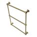 Maximilien 24-Inch Wall Mount 3-Bar Towel Rack