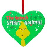 Dr. Seuss The Grinch Spirit Animal Ornament