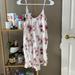 Brandy Melville Dresses | Brandy Melville Floral Light Summer Dress | Color: Pink/White | Size: One Size