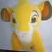 Disney Toys | Disney Lion King Simba Lion Plush | Color: Gold/Yellow | Size: 13x9
