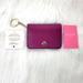 Kate Spade Bags | Nwt Kate Spade New York Women’s Slim Bifold Card Holder Keyring Rhubarb Pink | Color: Pink/Red | Size: Os