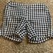 J. Crew Shorts | J. Crew Dress Shorts. Mid Length. Super Cute | Color: Black/White | Size: S