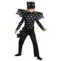 DISGUISE Official Minecraft Ender Dragon Costume Kids Black, Minecraft Fancy Dress Up Outfit for Boys Children Week Birthday L