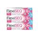 FlexiSEQ 50g Max Strength Gel, 3 Pack, Topical Gel for Joint Pain Relief, Drug-Free, for Knees, HIPS, Feet, Hands etc