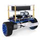 ELEGOO Tumbller Self-Balancing Robot Car Kit Compatible with Arduino IDE STEM Kits Toys for Kids Teens Adults (Blue)