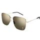 Saint Laurent SL 312 M Gold/Brown 58/17/145 women Sunglasses