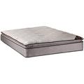 Twin 12" Foam Mattress - Alwyn Home Spinal Dream Plush Pillow Top (Eurotop) Only (Twin Size 39x75x12) Sleep System w/ Enhanced Cushion Support- Fully Assembled | 80 H x 76 W 12 D in Wayfair