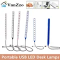 Mini lampe USB pliable à LED lampe de Table de lecture Portable pour ordinateur Portable prise de