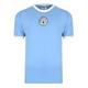 Score Draw Mens Manchester City 1972 Home Shirt Sky L