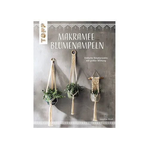 Buch Makramee Blumenampeln