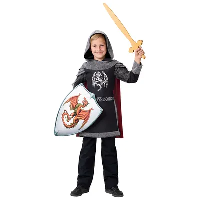 Ritter-Oberteil Parzival für Kinder Image