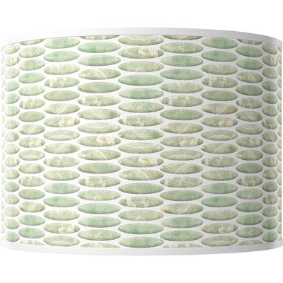 Oval Tempo Giclee Drum Lamp Shade 15.5x15.5x11 (Sp...