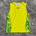 Under Armour Shirts & Tops | Boys Under Armour Heatgear Sleeveless Shirt, Size Large | Color: Green/Yellow | Size: Lb