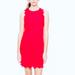 J. Crew Dresses | J. Crew - Poppy Orange, Scalloped Armholes And Hem-Line, Shift Dress | Color: Orange | Size: 0