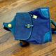 Dooney & Bourke Bags | Dooney & Bourke Denim Backpack With Leather Trim | Color: Blue | Size: Os