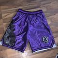 Nike Shorts | New Nike Lebron Space Jam Goon Squad Shorts | Color: Gray/Purple | Size: Various