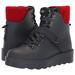 Coach Shoes | Coach Urban Shearling Hiker Boots Lace Up Boots | Color: Black/Blue | Size: 8.5