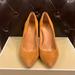 J. Crew Shoes | Jcrew Tan Suede Pumps 9.5 | Color: Brown/Tan | Size: 9.5