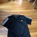 Adidas Shirts | Adidas Shirt Perfect For Working Out! | Color: Black | Size: L