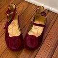 Jessica Simpson Shoes | Girls Burgundy Dress Shoe Size 13 | Color: Red | Size: 13g