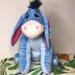 Disney Toys | Disney Winnie The Pooh Plush Eeyore 10” | Color: Blue/Pink | Size: 10 Inches
