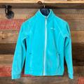 Columbia Jackets & Coats | Columbia Zip-Front Fleece Jacket | Color: Blue | Size: Mg