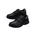 Extra Wide Width Men's Double Adjustable Strap Comfort Walking Shoe by KingSize in Black (Size 15 EW)