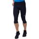 Odlo Herren 3/4 Lauftight ESSENTIALS, black, XL