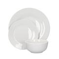 Mikasa Alexis Twelve Piece Porcelain Dinnerware Set, Gift Boxed