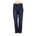 Gap Jeans - Mid/Reg Rise: Blue Bottoms - Women's Size 24