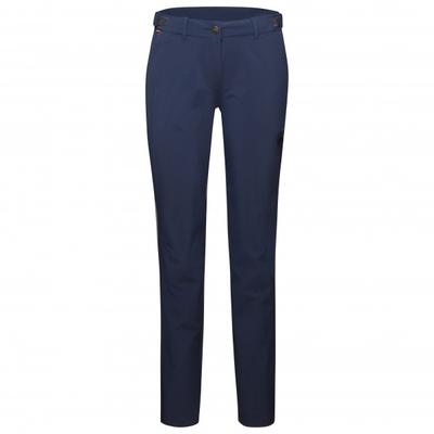 Mammut - Women's Runbold Pants - Trekkinghose Gr 34 - Regular blau