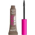 NYX Professional Makeup Augen Make-up Augenbrauen Thick It Stick It Brow Gel Mascara 03 Auburn