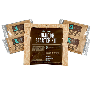 Boveda Humidor Starter Kit 50 Count - Kit 50