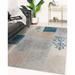 PATCH BLUE PILLOW Area Rug By Kavka Designs