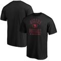 Men's Fanatics Branded Black San Francisco 49ers Nickname Arc T-Shirt