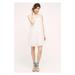 Anthropologie Dresses | Anthropologie White Pleated Dress Nwt Sz L | Color: White | Size: L